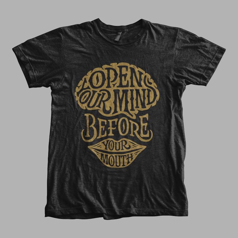 TYPOGRAPHY T-SHIRT DESIGNS BUNDLE PART 4