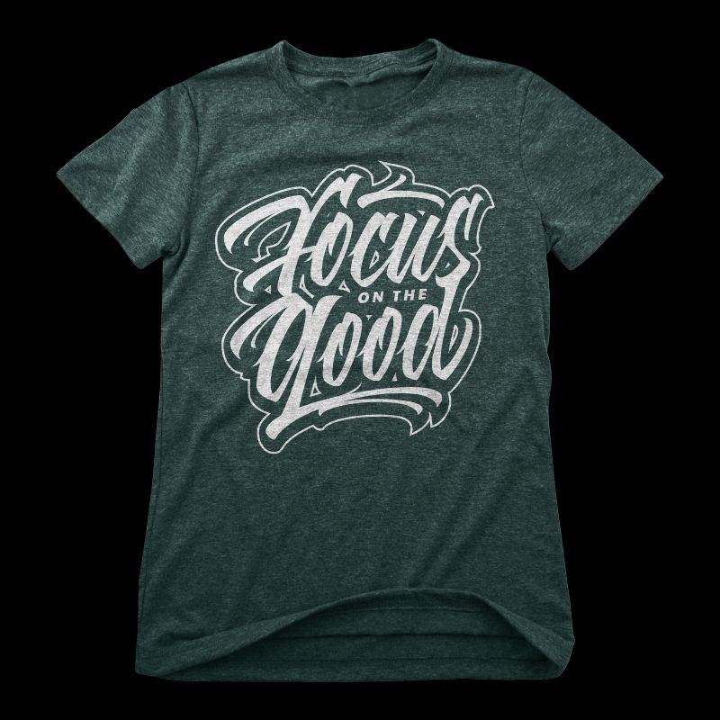 TYPOGRAPHY T-SHIRT DESIGNS BUNDLE PART 6