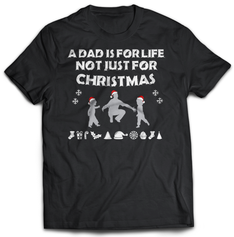 186 christmas template and Papa/Father Bundles tshirt design psd file editable text png transparent