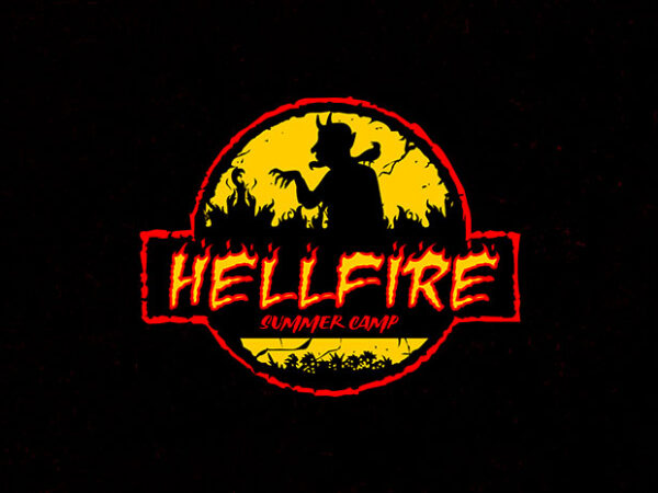 Hell fire incorporate graphic t shirt