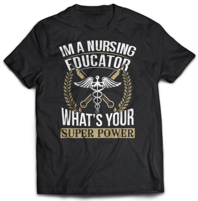 83 NURSE tshirt designs bundles