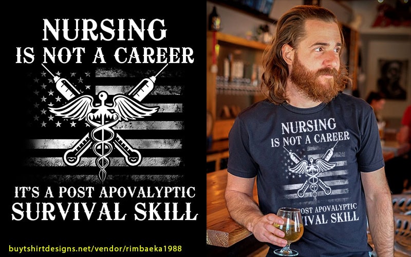 83 NURSE tshirt designs bundles