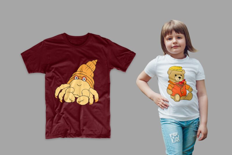 t-shirt vector 50 Animals Bundle T-shirt Designs Bundle, Cute Animal Illustration, Vector Cartoon bundle
