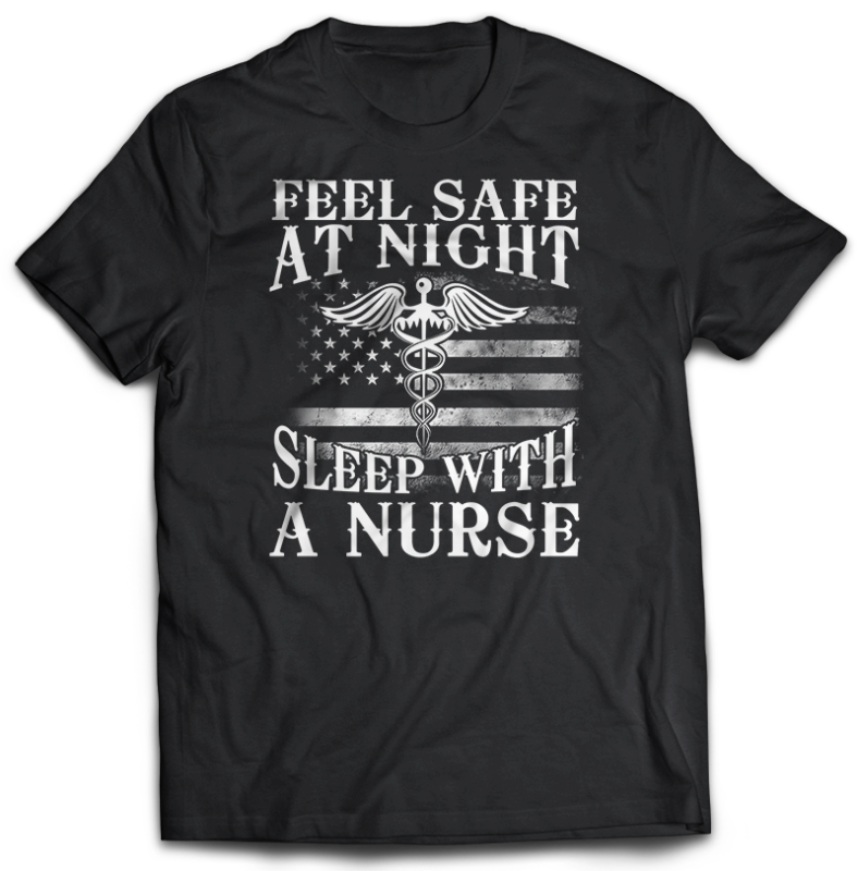 83 NURSE tshirt designs bundles