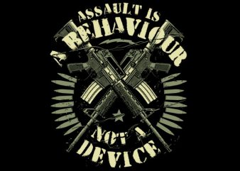 Assault is a behaviour