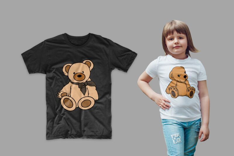t-shirt vector 50 Animals Bundle T-shirt Designs Bundle, Cute Animal Illustration, Vector Cartoon bundle