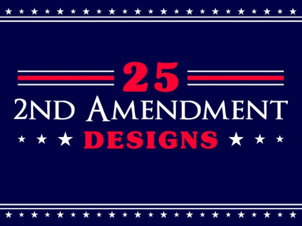 2nd Amendment Designs BUNDLE
