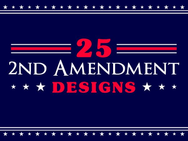 2nd amendment designs bundle