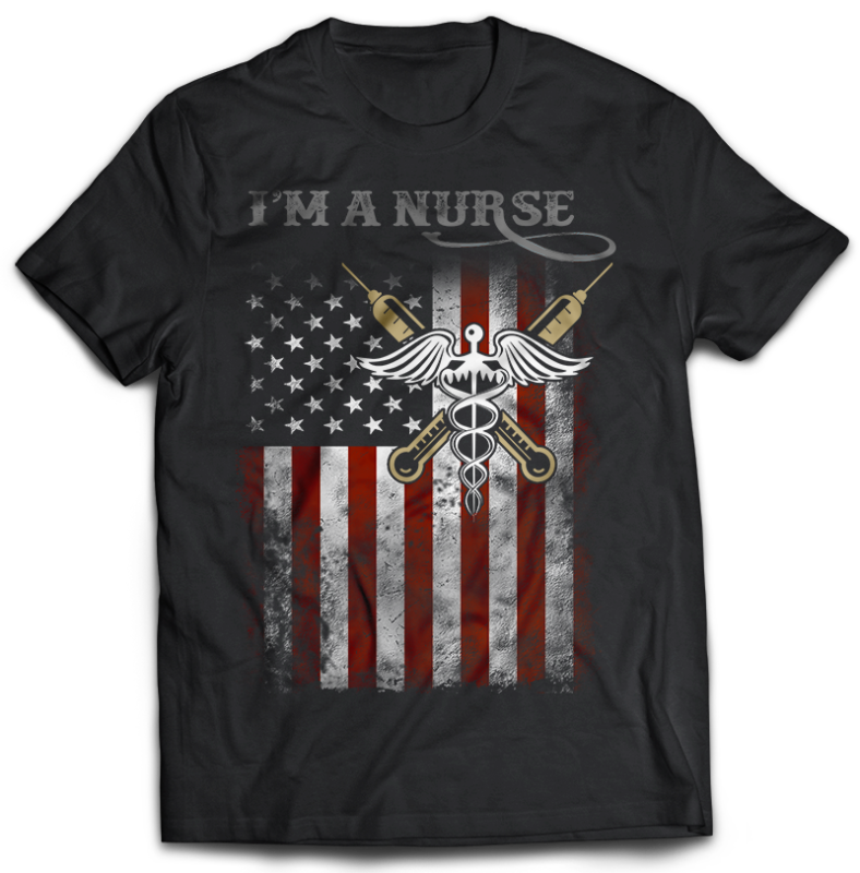 83 NURSE Strong tshirt designs bundles - Buy t-shirt designs