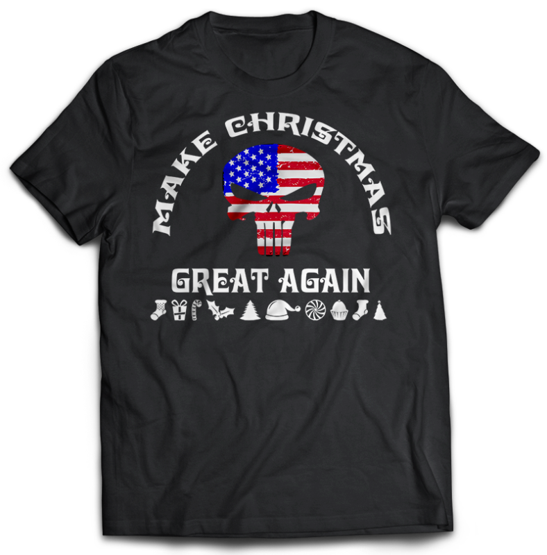 364 christmas, americanflag, nurse and skull Bundles 4in1 tshirt designs