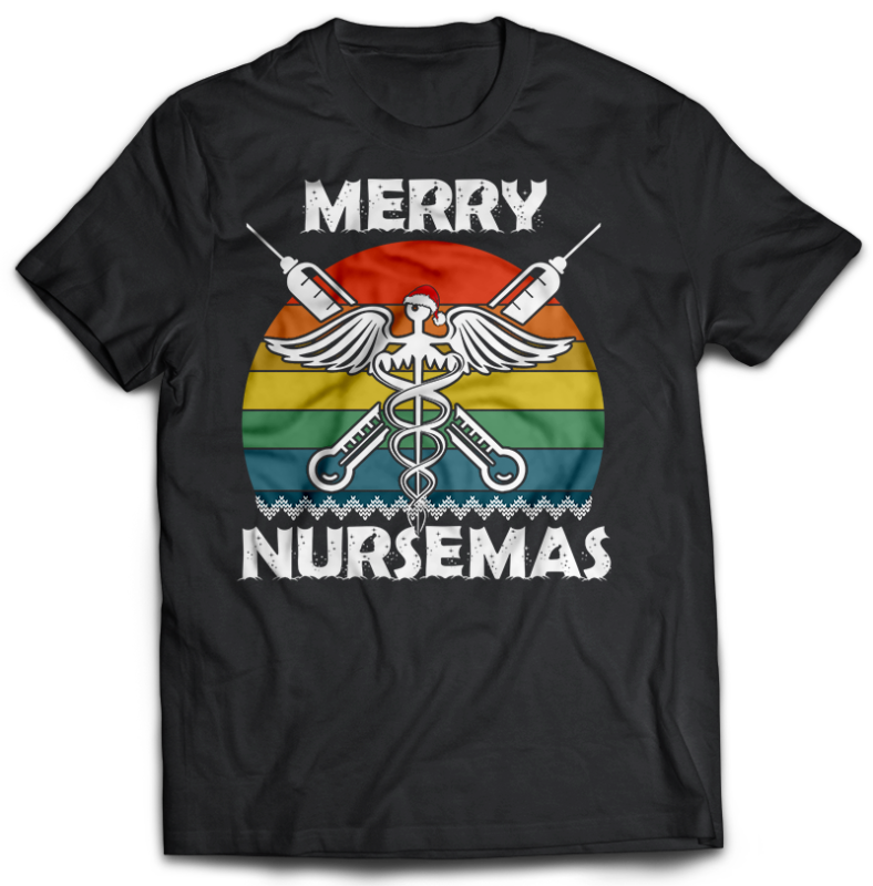 364 christmas, americanflag, nurse and skull Bundles 4in1 tshirt designs