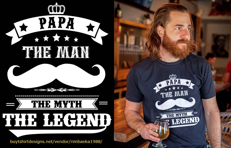 183 FATHER/DAD/PAPA template and mom Bundles tshirt designs