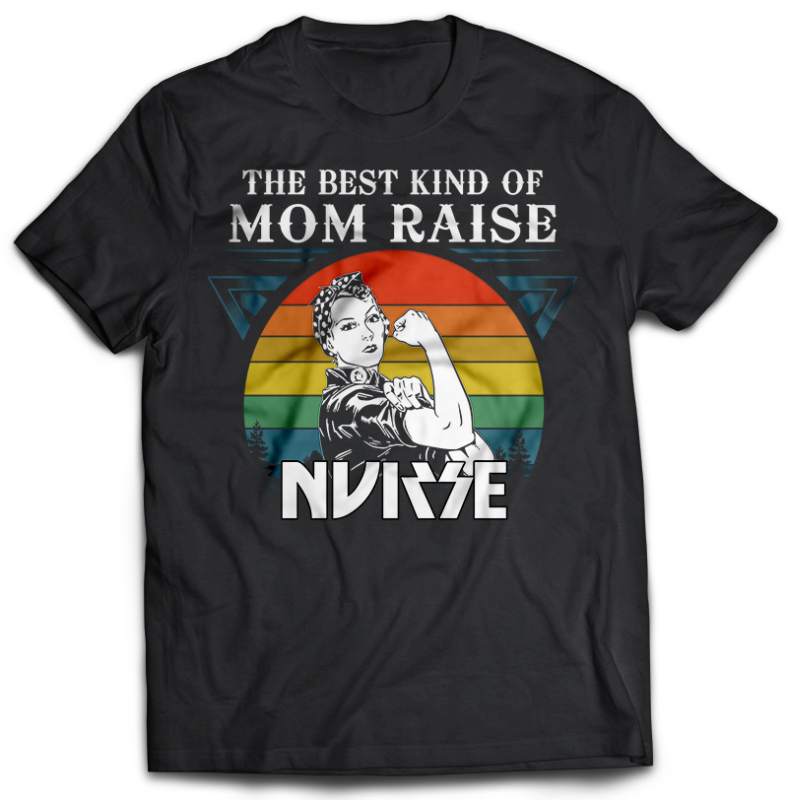 83 NURSE tshirt designs bundles