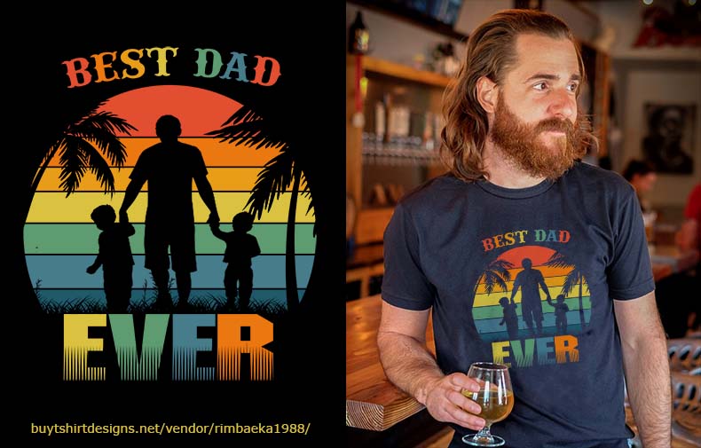 183 FATHER/DAD/PAPA template and mom Bundles tshirt designs