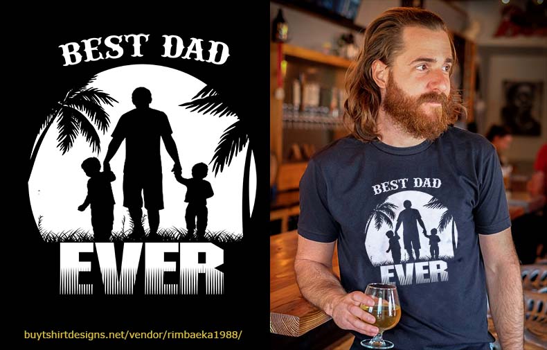 183 FATHER/DAD/PAPA template and mom Bundles tshirt designs