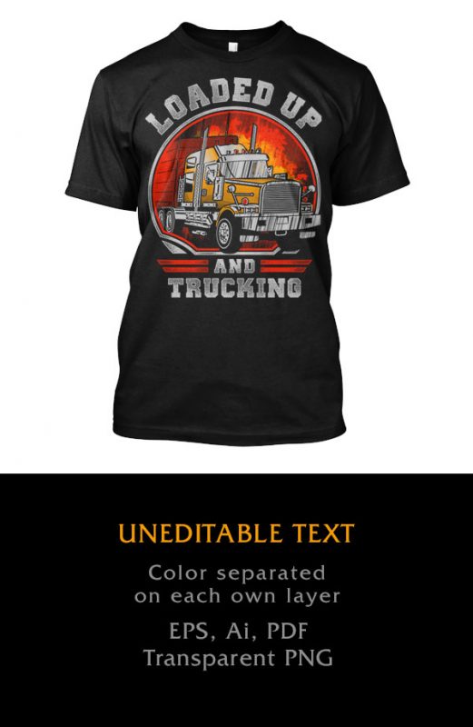 BUNDLE of 50++ TRUCKER Designs