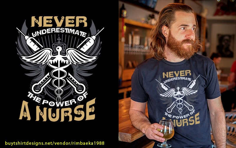 83 NURSE tshirt designs bundles