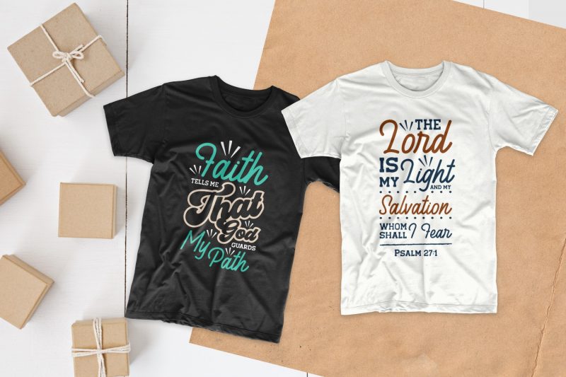 Christian t-shirt designs bundle, Inspirational, religion t shirt design bundles, vector eps svg png dxf