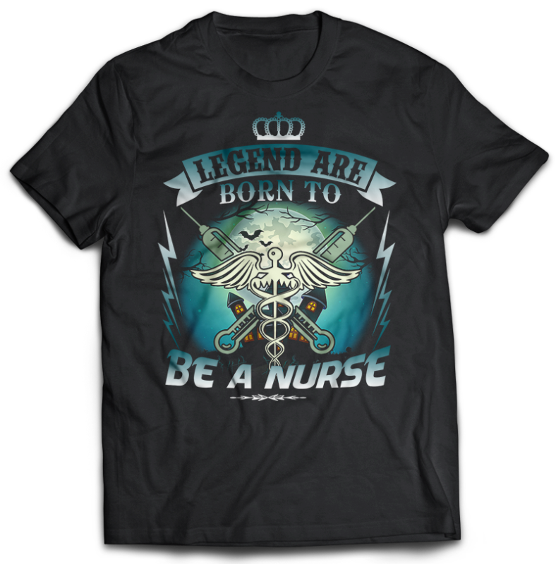 83 NURSE tshirt designs bundles