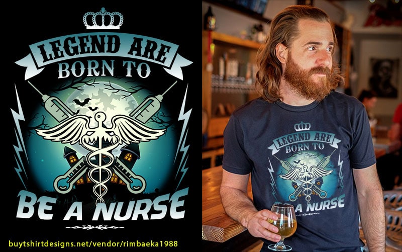 83 NURSE tshirt designs bundles