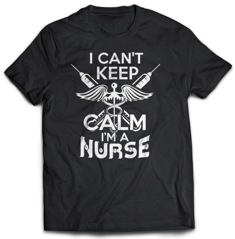 83 NURSE tshirt designs bundles