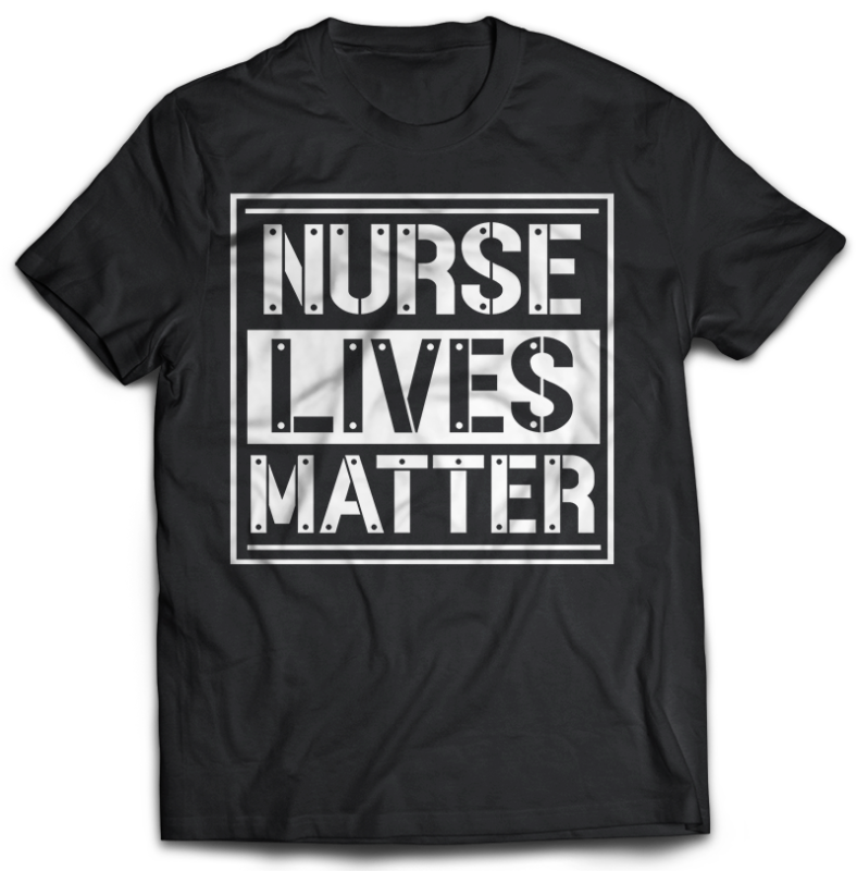 83 NURSE tshirt designs bundles