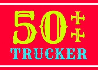 Bundle of 50++ trucker designs