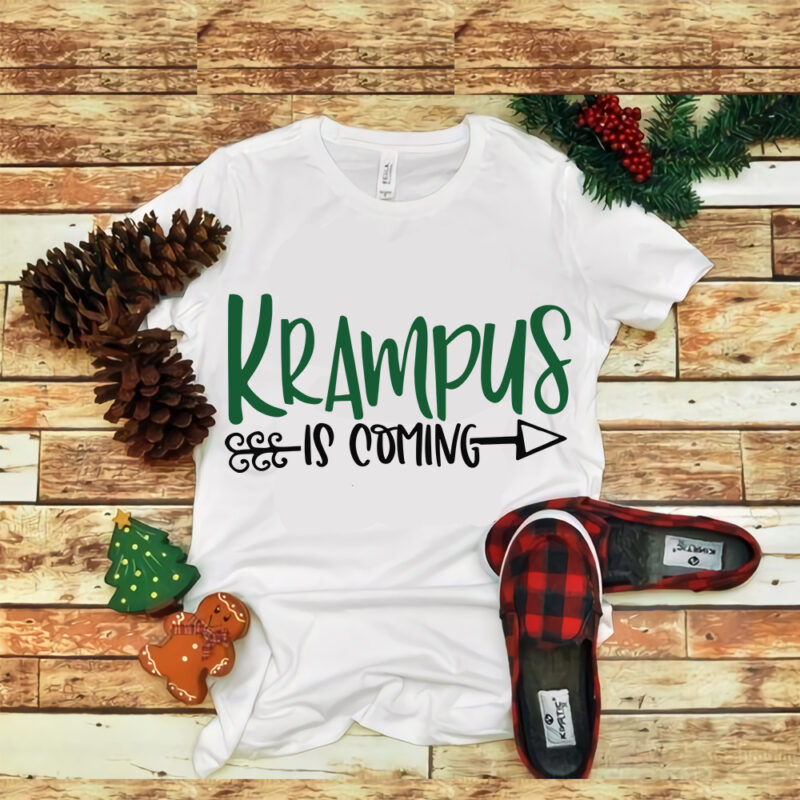 Download Krampus Is Coming svg, Krampus Is Coming christmas, snow ...