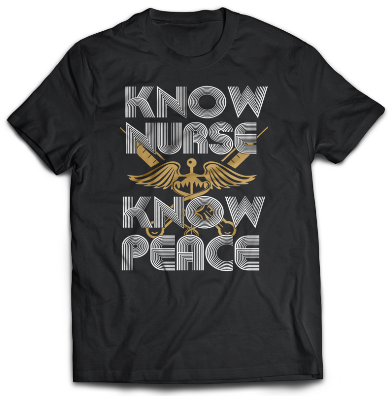 83 NURSE tshirt designs bundles