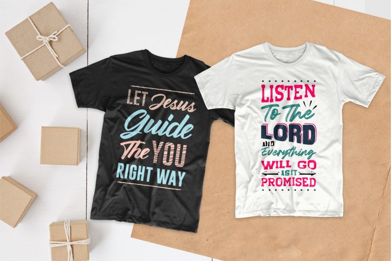 Christian t-shirt designs bundle, Inspirational, religion t shirt design bundles, vector eps svg png dxf