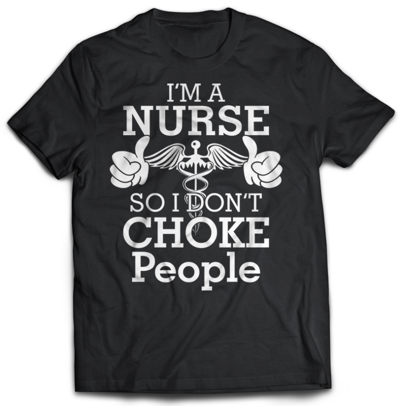 83 NURSE tshirt designs bundles