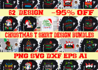 Bundles Christmas 2020 Svg, Christmas T shirt designs bundles Svg, 62 Christmas T shirt designs bundles vector, 62 Christmas designs bundles t shirt template vector, Merry Christmas, Christmas, Christmas 2020