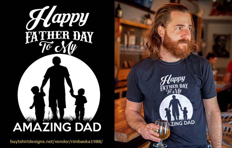 85 FATHER tiger king dad papa tshirt designs template bundles psd file editable text