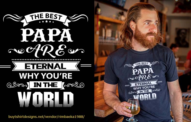 85 FATHER tiger king dad papa tshirt designs template bundles psd file editable text