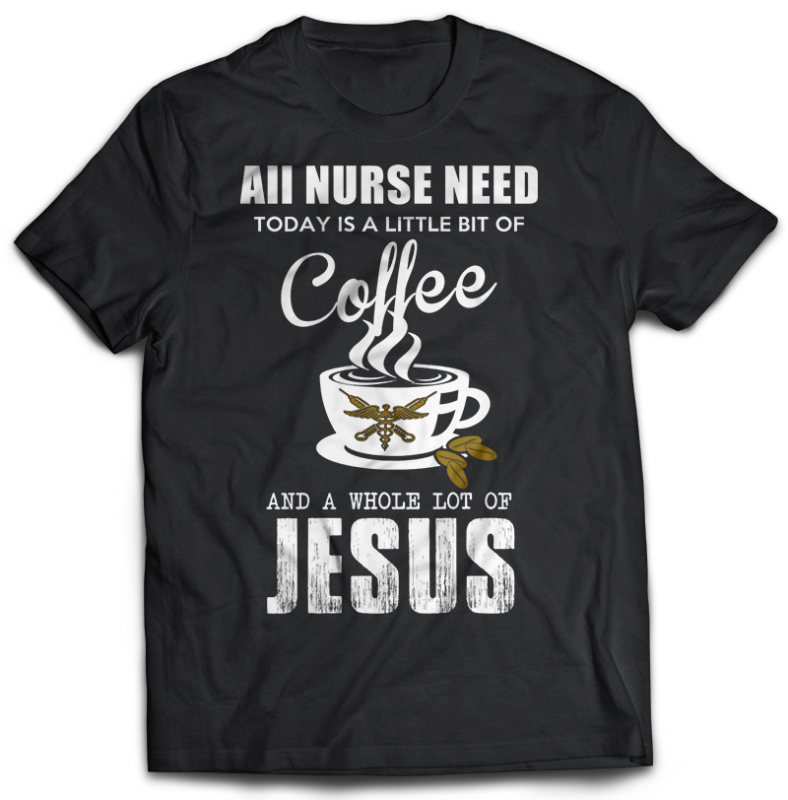 83 NURSE tshirt designs bundles