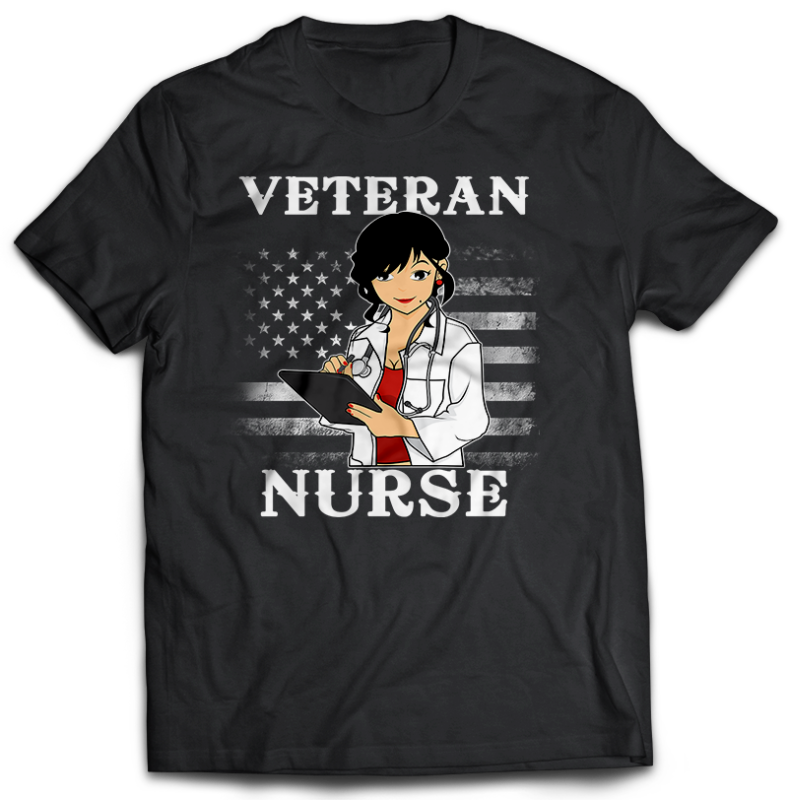 83 NURSE tshirt designs bundles