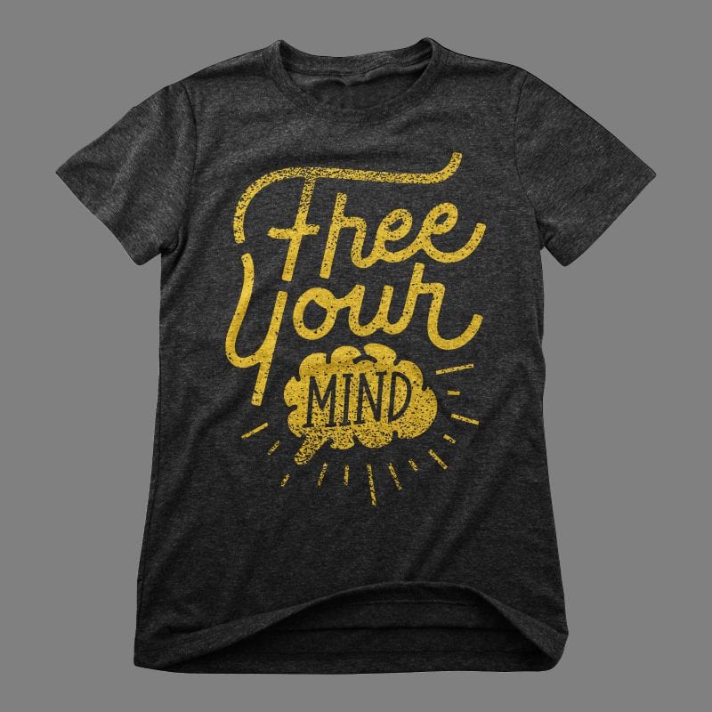 TYPOGRAPHY T-SHIRT DESIGNS BUNDLE PART 5