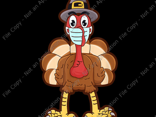 Happy turkey day 2020 png, happy turkey day 2020, funny quarantine turkey face wearing a mask, 2020 quarantine thanksgiving turkey, 2020 quarantine thanksgiving turkey png, thanksgiving vector, thanksgiving turkey vector, turkey vector