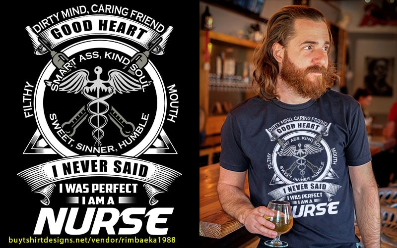 83 NURSE tshirt designs bundles