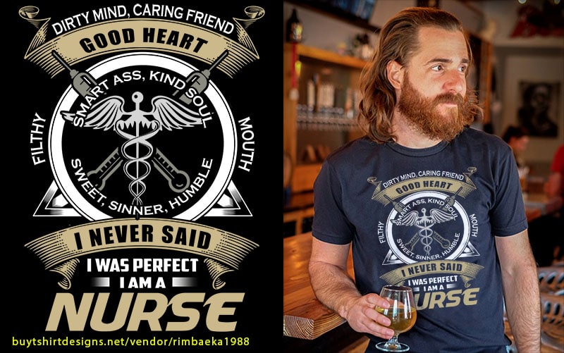 83 NURSE tshirt designs bundles