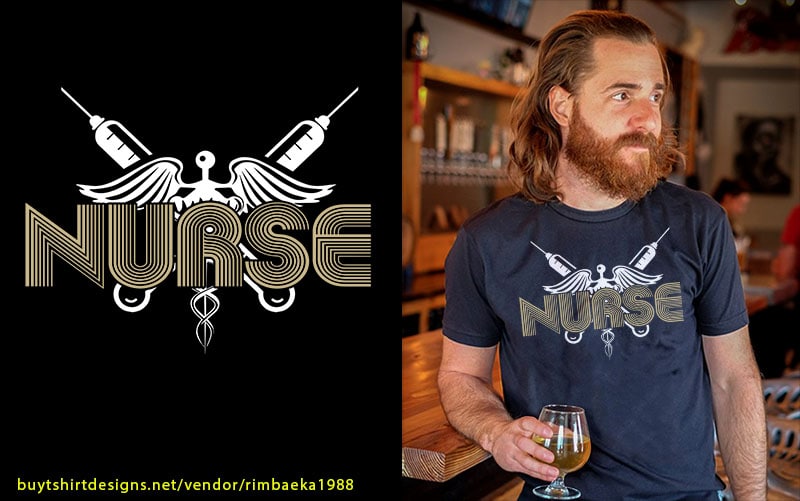 83 NURSE tshirt designs bundles