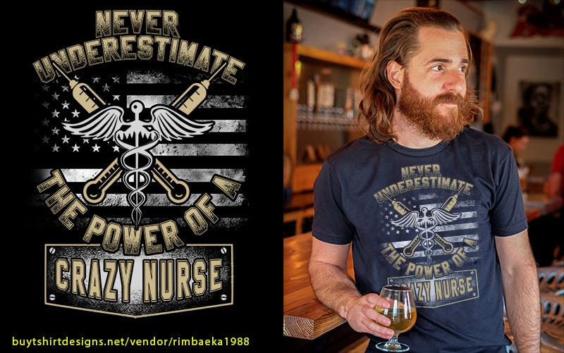 83 NURSE tshirt designs bundles