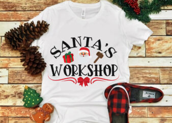 Santa’s work shop svg, Santa’s work shop christmas, snow svg, snow christmas, christmas svg, christmas png, christmas vector, christmas design tshirt, santa vector, santa svg, holiday svg, merry christmas, merry