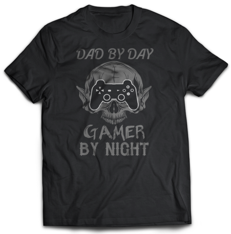 71 GAMER Gaming Tshirt best of gamer 2021 designs bundle editable PSD NEW REVISION