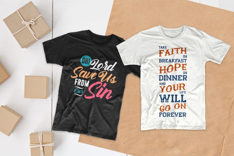 Christian t-shirt designs bundle, Inspirational, religion t shirt design bundles, vector eps svg png dxf