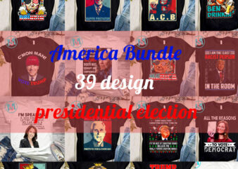 America Bundle Presidential Election PNG, Kamala Harris PNG, Joe Biden PNG, Donald Trump PNG, Amy Coney Barrett PNG, Digital Download t shirt vector
