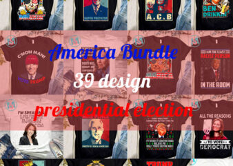 America Bundle Presidential Election PNG, Kamala Harris PNG, Joe Biden PNG, Donald Trump PNG, Amy Coney Barrett PNG, Digital Download