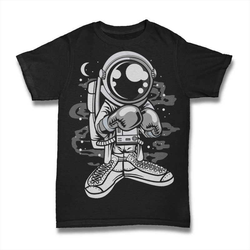 30 Astronaut Cartoon Designs Bundle #2