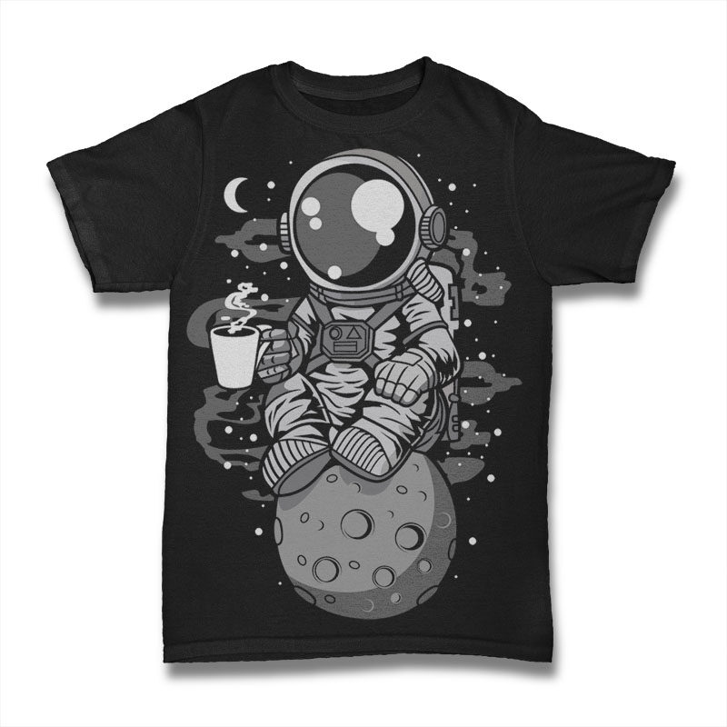 30 Astronaut Cartoon Designs Bundle #2