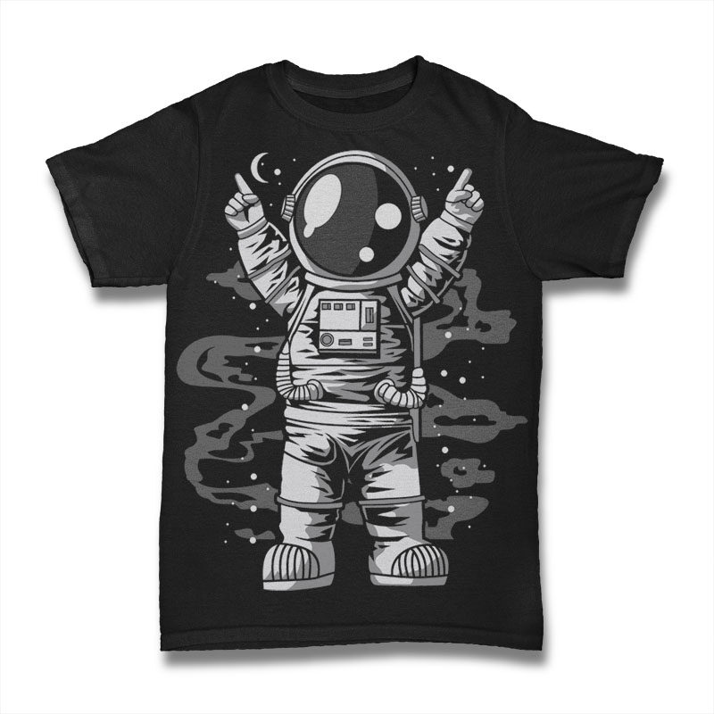 30 Astronaut Cartoon Designs Bundle #2